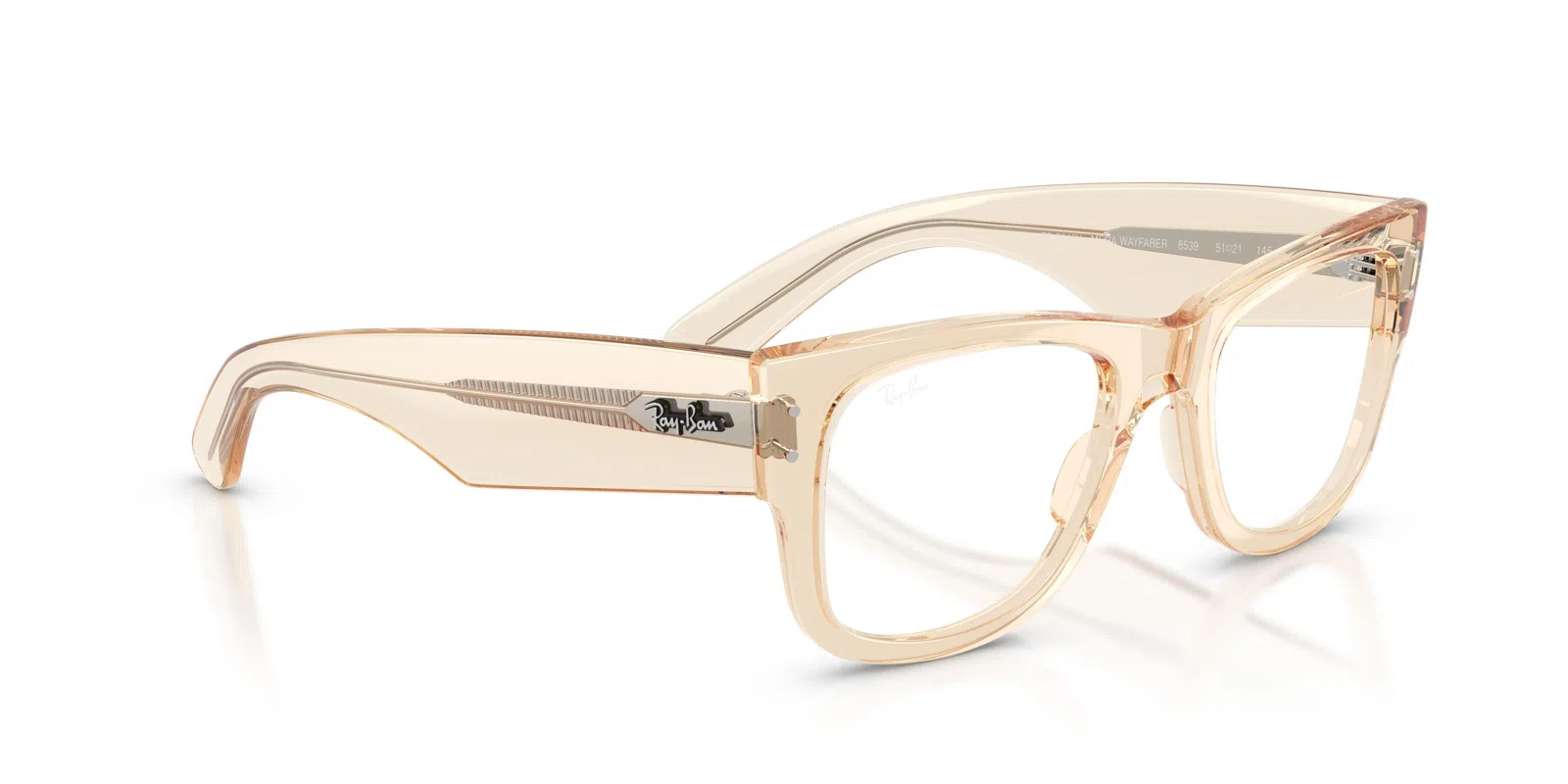 Ray-Ban Mega Wayfarer 0840V Eyeglasses - view 42